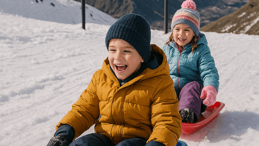 Snow Play Adventure at Coronet Peak with Going Blue