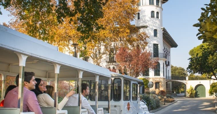 Cava Wine Tasting at Farm Experiences & Tours in Barcelona