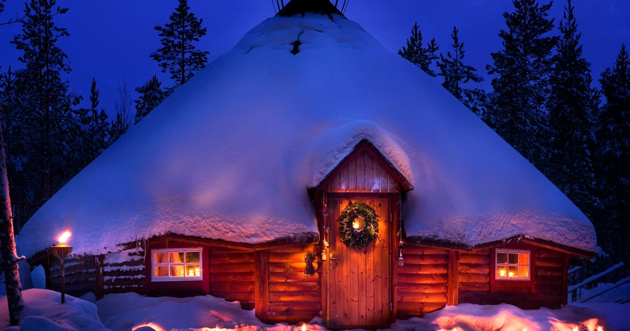 Experience the Magic of a Private Lappish Dinner in Kota at Santa Claus Secret Forest