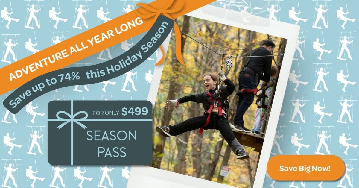 Unlimited Treetop Access: TreEscape Season Pass at Great Gorge Vernon NJ photo 1