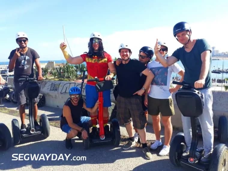 Bachelor Party Segway Tour in Barcelona - Andilana tour SL