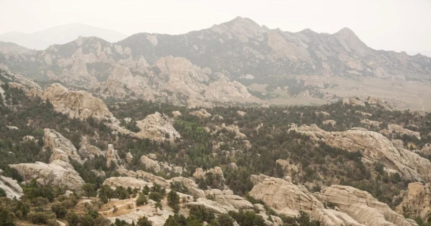 City of Rocks Trad Climbing Camp in Almo, Idaho