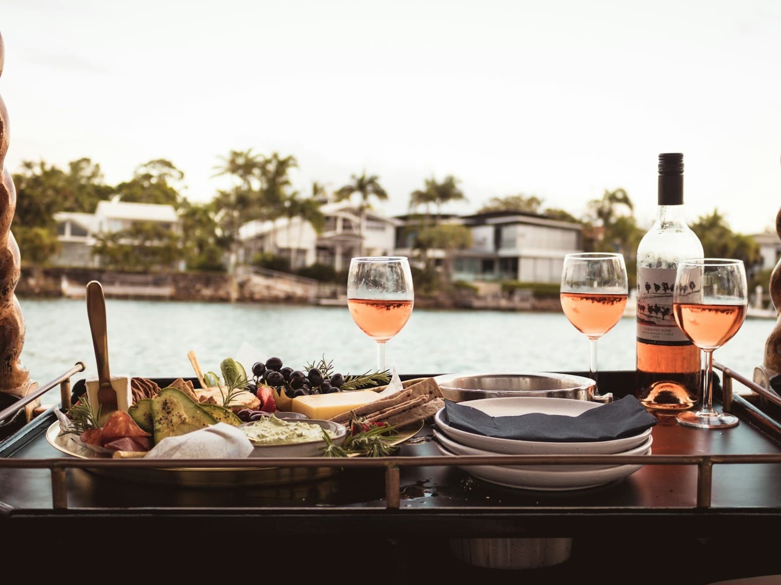 Sunset Wine & Charcuterie Cruise on San Diego Bay