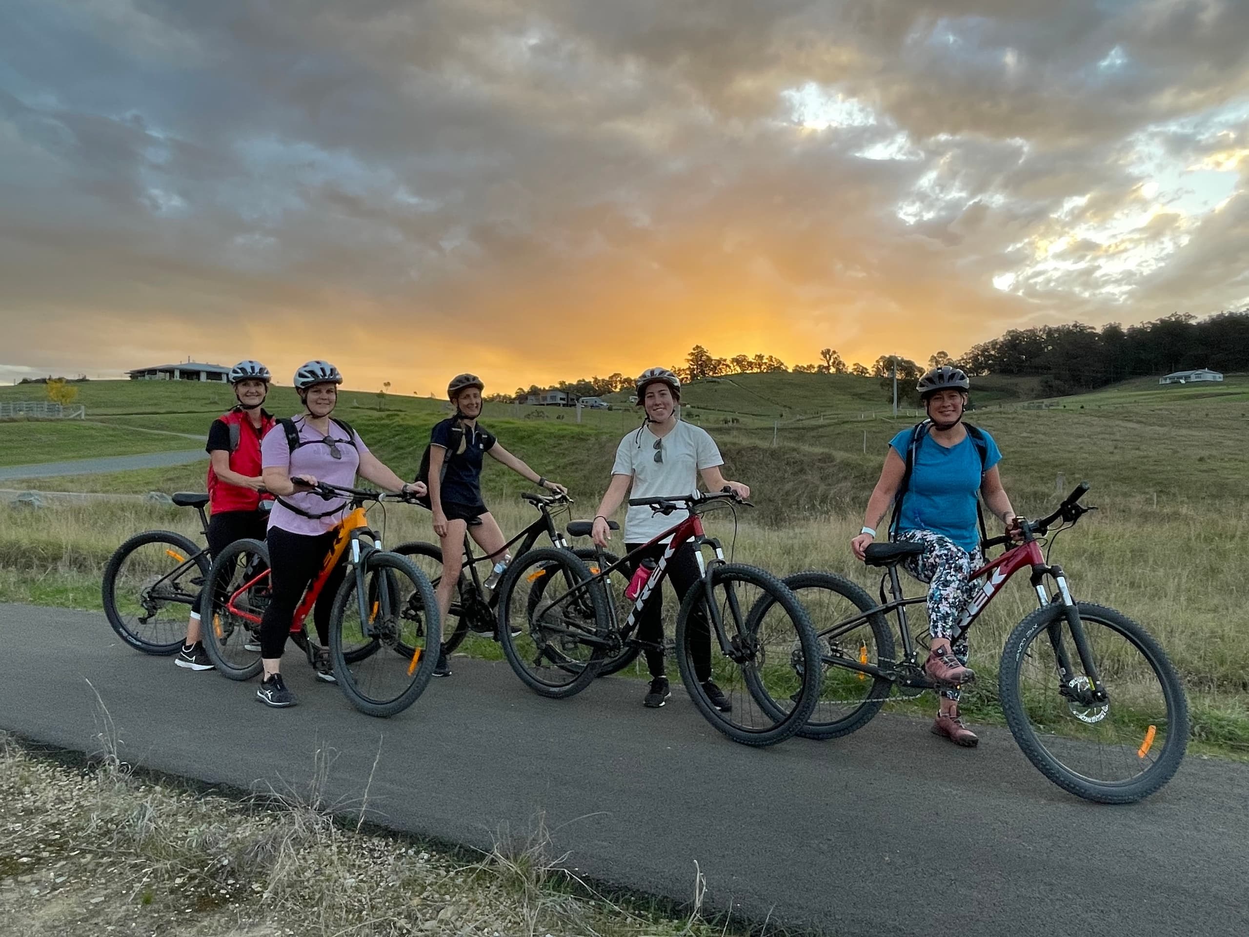 Mountain Biking Adventure at Venture Out Australia in Lakes Entrance