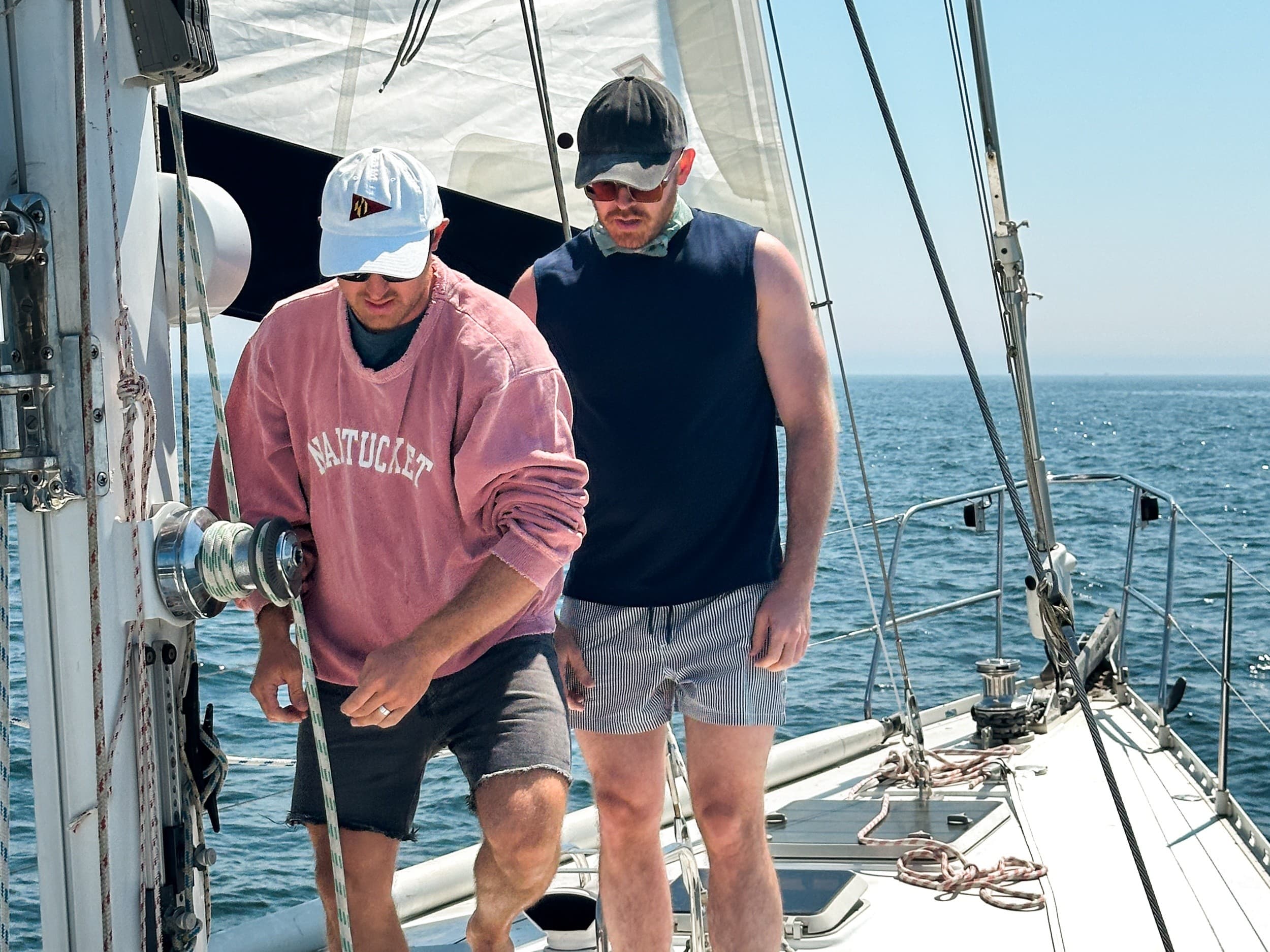 Private Casco Bay Escape: Half-Day Sail from Portland Past Portland Head Light