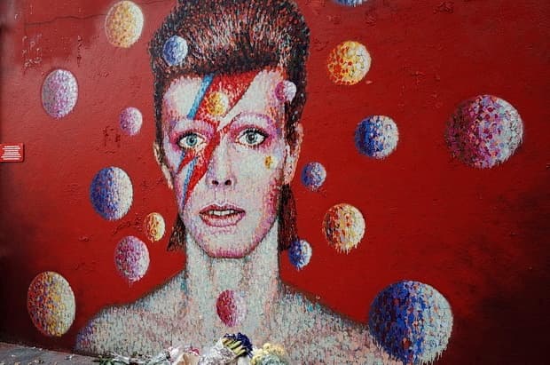 David Bowie Walking Tour with Brit Music Tours in London