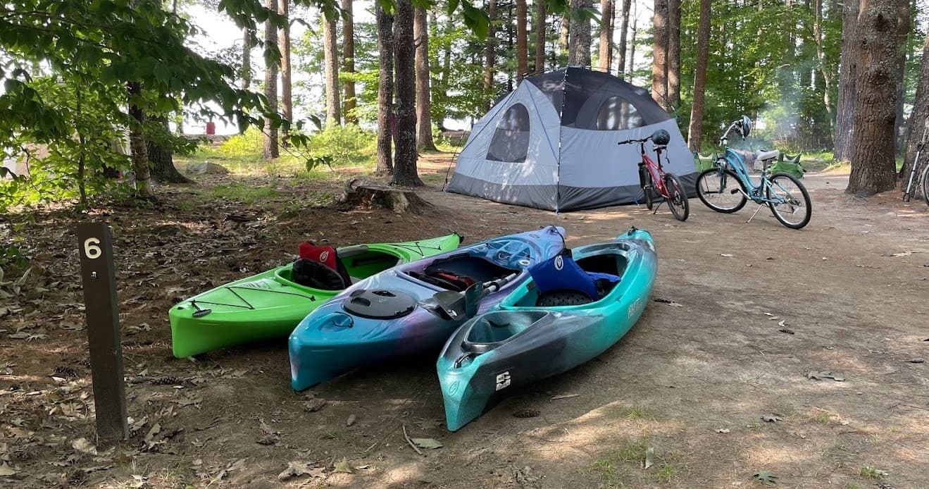 Two Day Kayak Rental Adventure in Raymond, California