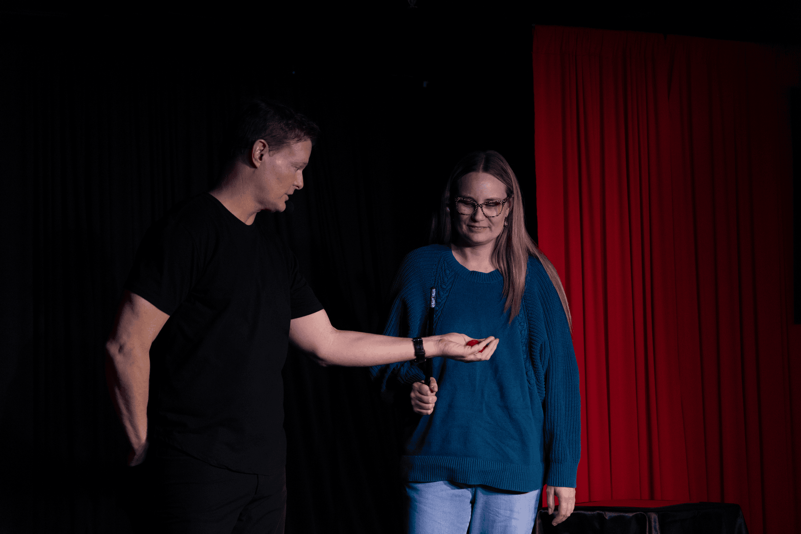 Intimate Saturday Night Magic Show in OKC with Jonathan Meyer photo 2