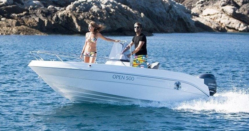 Boat Rental Adventure with Nautica Perez in Dénia