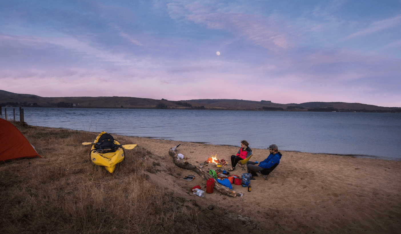 Kayak in Sonoma, California