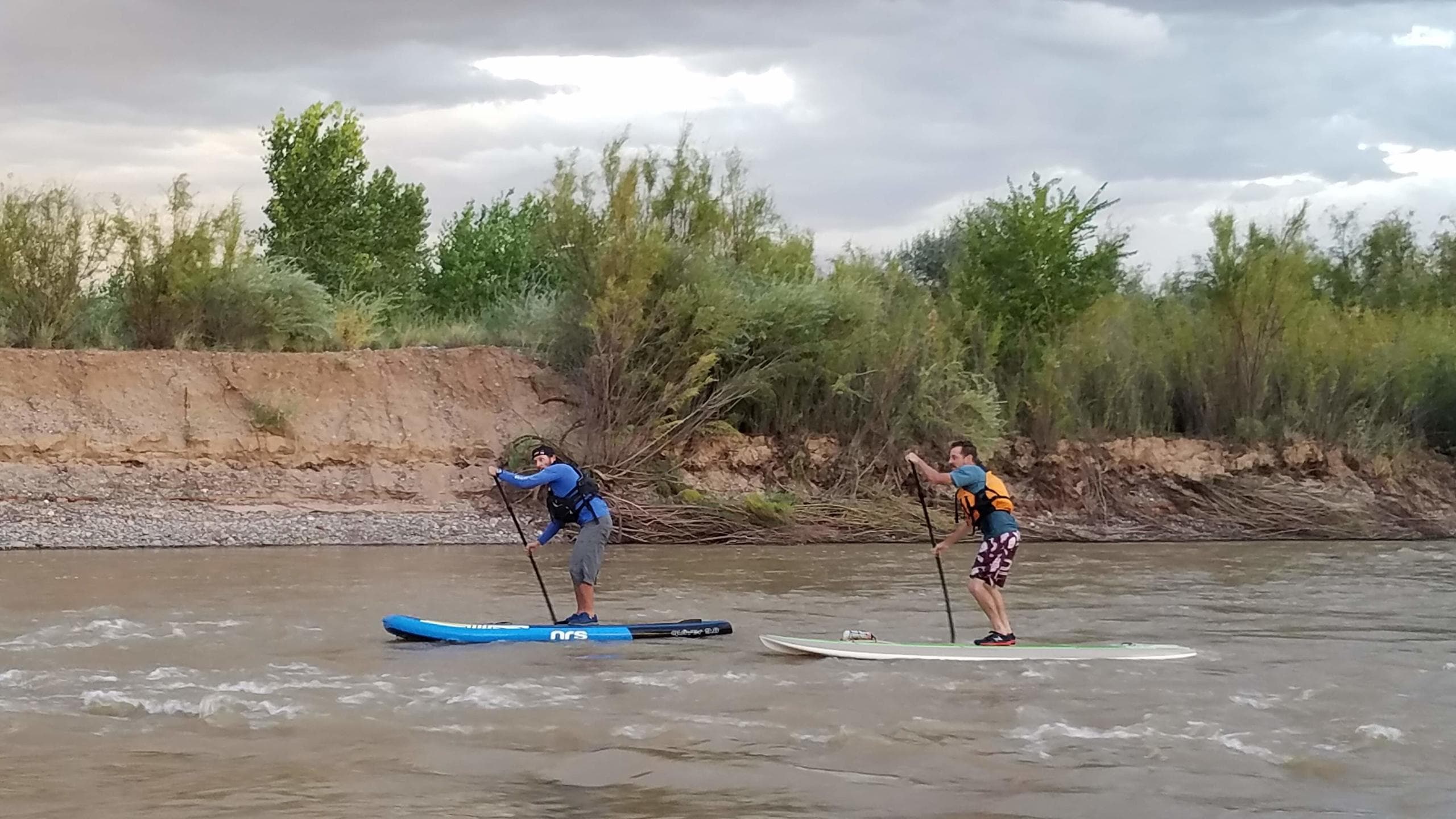 Fitness SUP with Champion Corey Spoores in Albuquerque