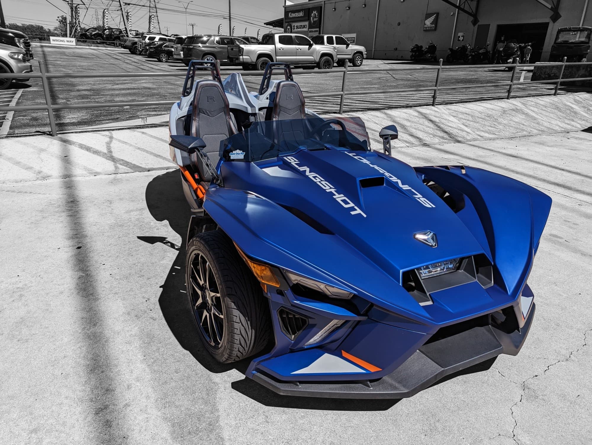 Off-Road Thrills with Slingshot Rentals of San Antonio