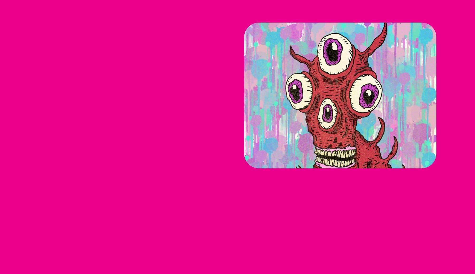 Procreate Fantasy & Horror Workshop in Midland Michigan — 4-Week iPad Art Class