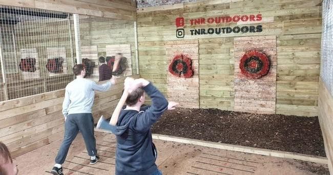 Target Sports Combo Session at TNR Outdoors in Llangollen