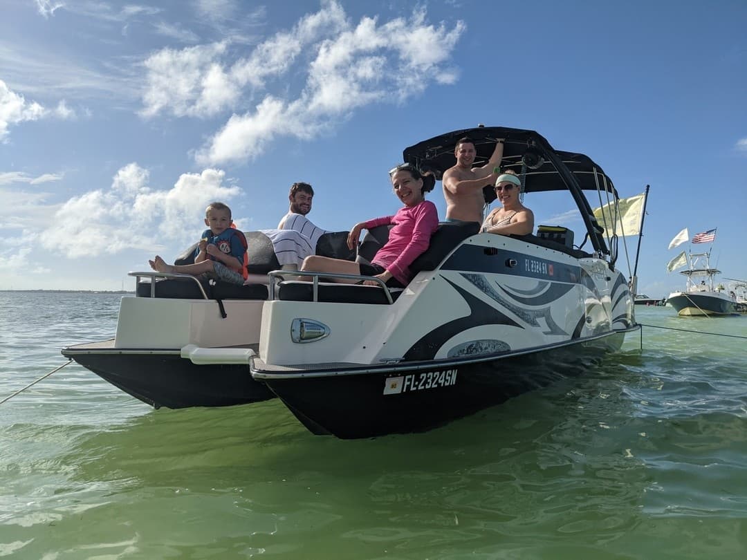AquaBlue Adventures team