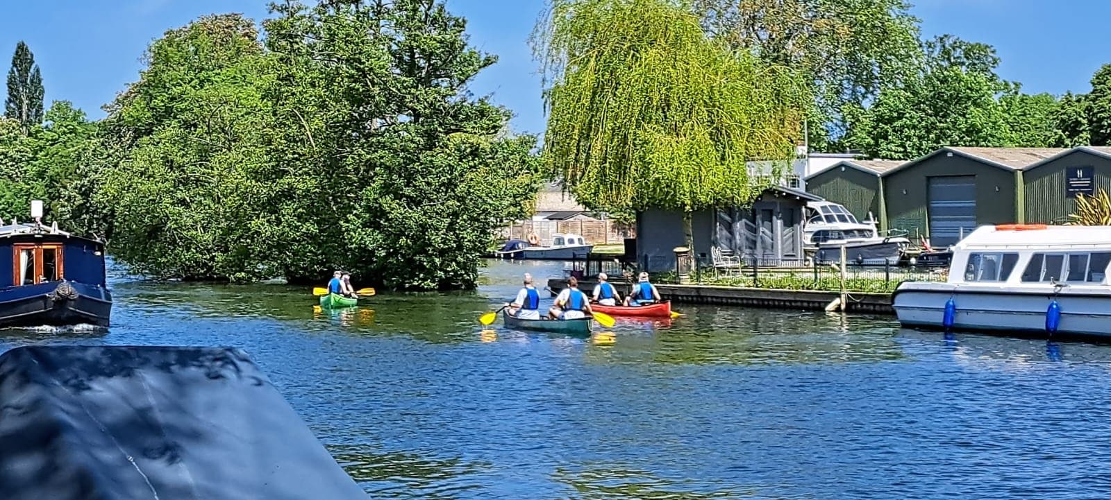 Water Activities: Henley Canoe Hire on the Thames