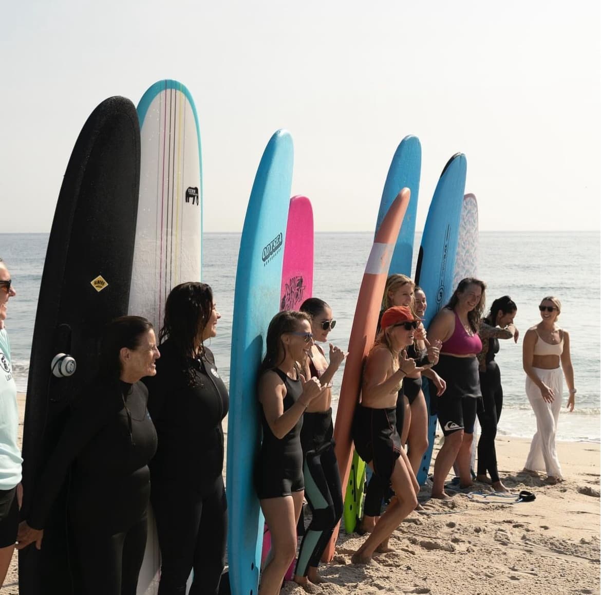 Surf Sisters Weekend: Empowering Surf & Yoga in Sea Bright