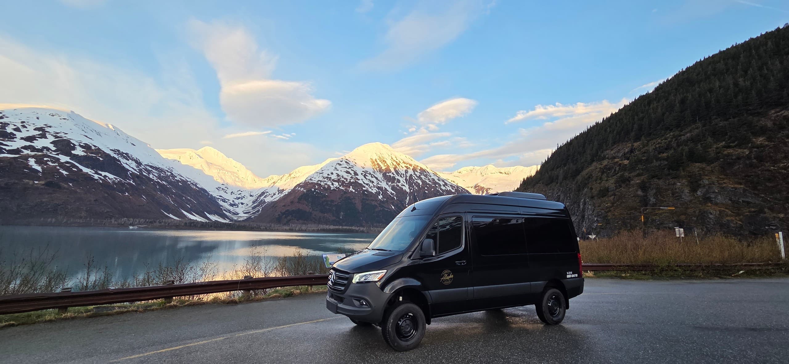 Custom Alaska Journey: Private Van Tours from Whittier to Glaciers and Wildlife photo 2