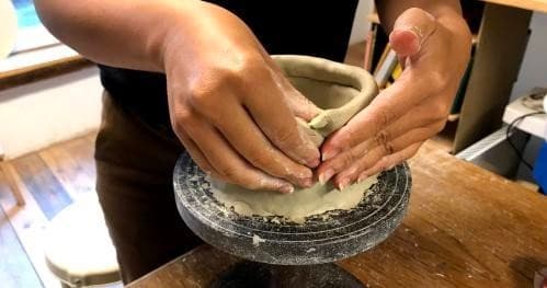 Ceramic Art Workshop at Mariko Chiba: Creative Clay in Your Hands