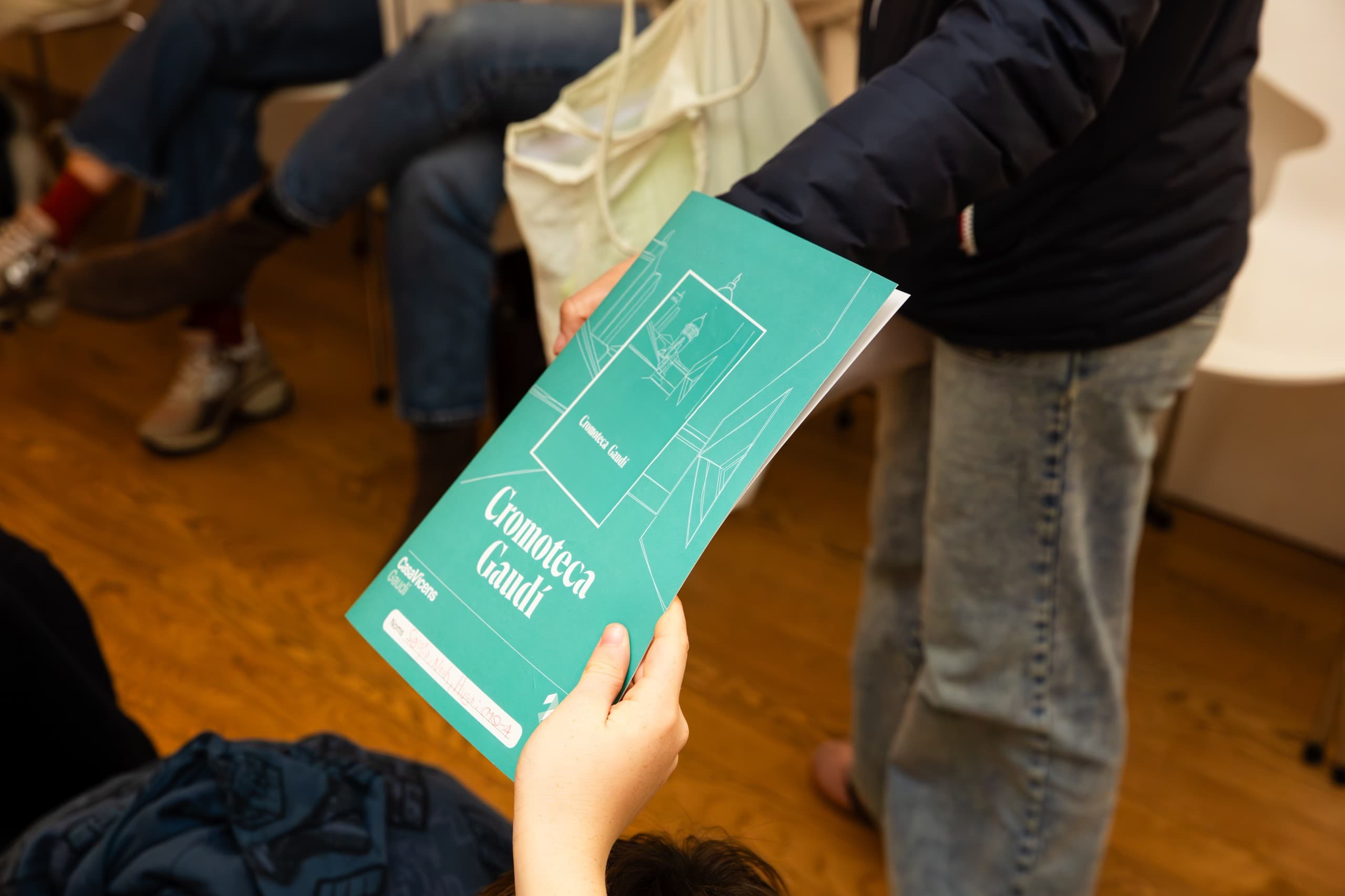 Family Workshop at Casa Vicens: Hands-On Gaudí for Kids in Barcelona photo 2