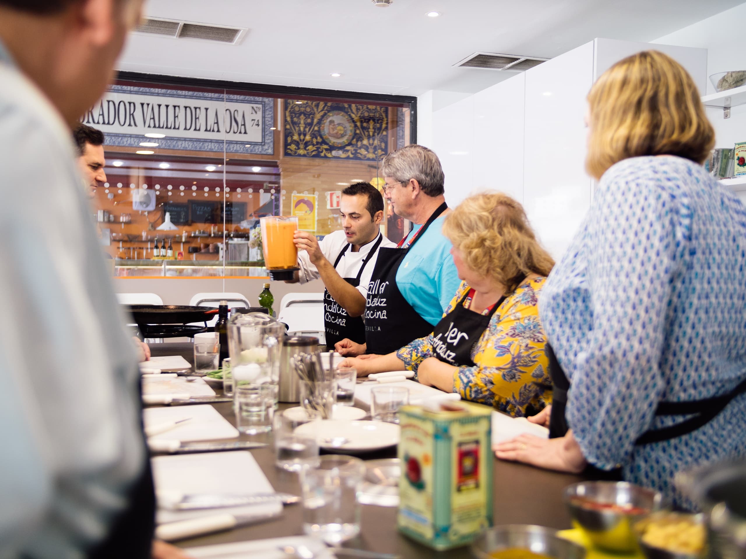 Sevilla Cooking & Market Tour with World Experience