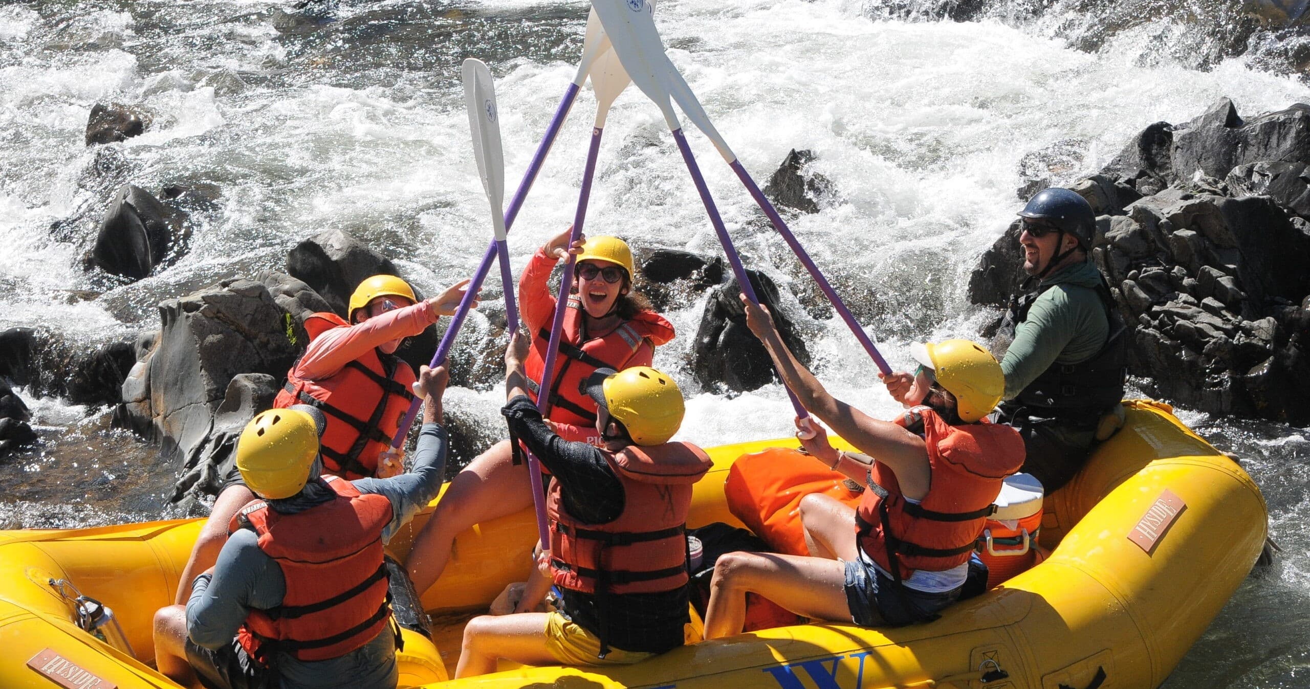 Coloma Lotus Whitewater fleet