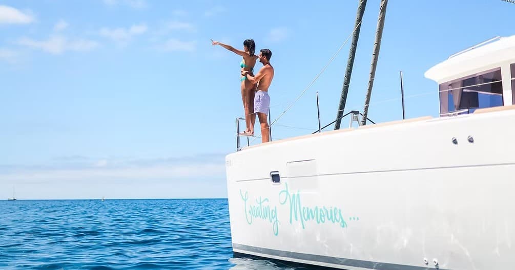 Private Tenerife Catamaran Charter: 3-Hour Swim, Snorkel & Open Bar