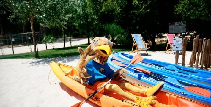 Half-Hour Canoe on the Campelos Lagoon: Canoagem for Families Near Lisbon