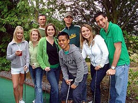 Mini Golf Adventure at Ferrymead Golf in New Zealand