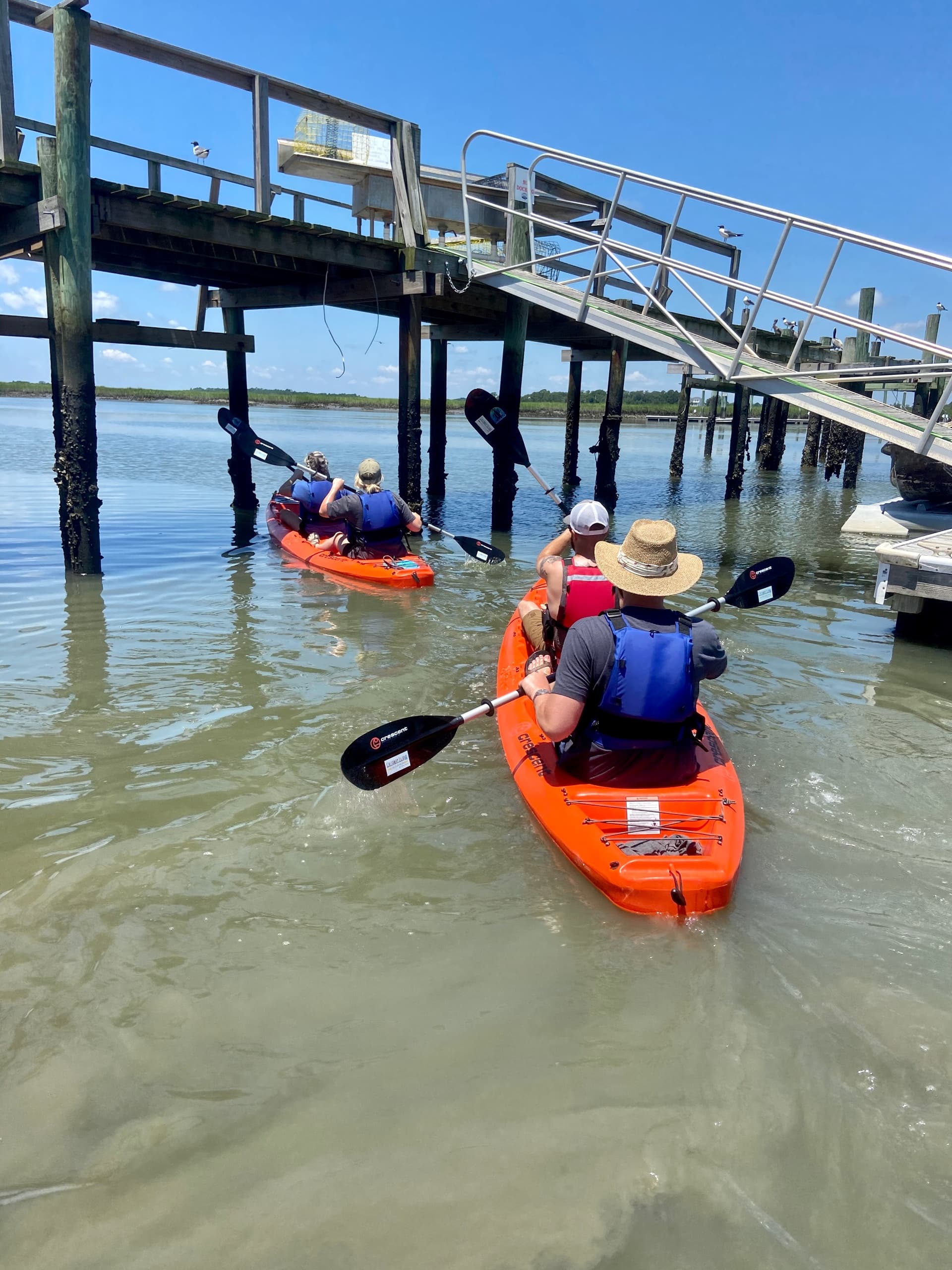Water Activities & Castaway Island Excursions: Kayak Adventure