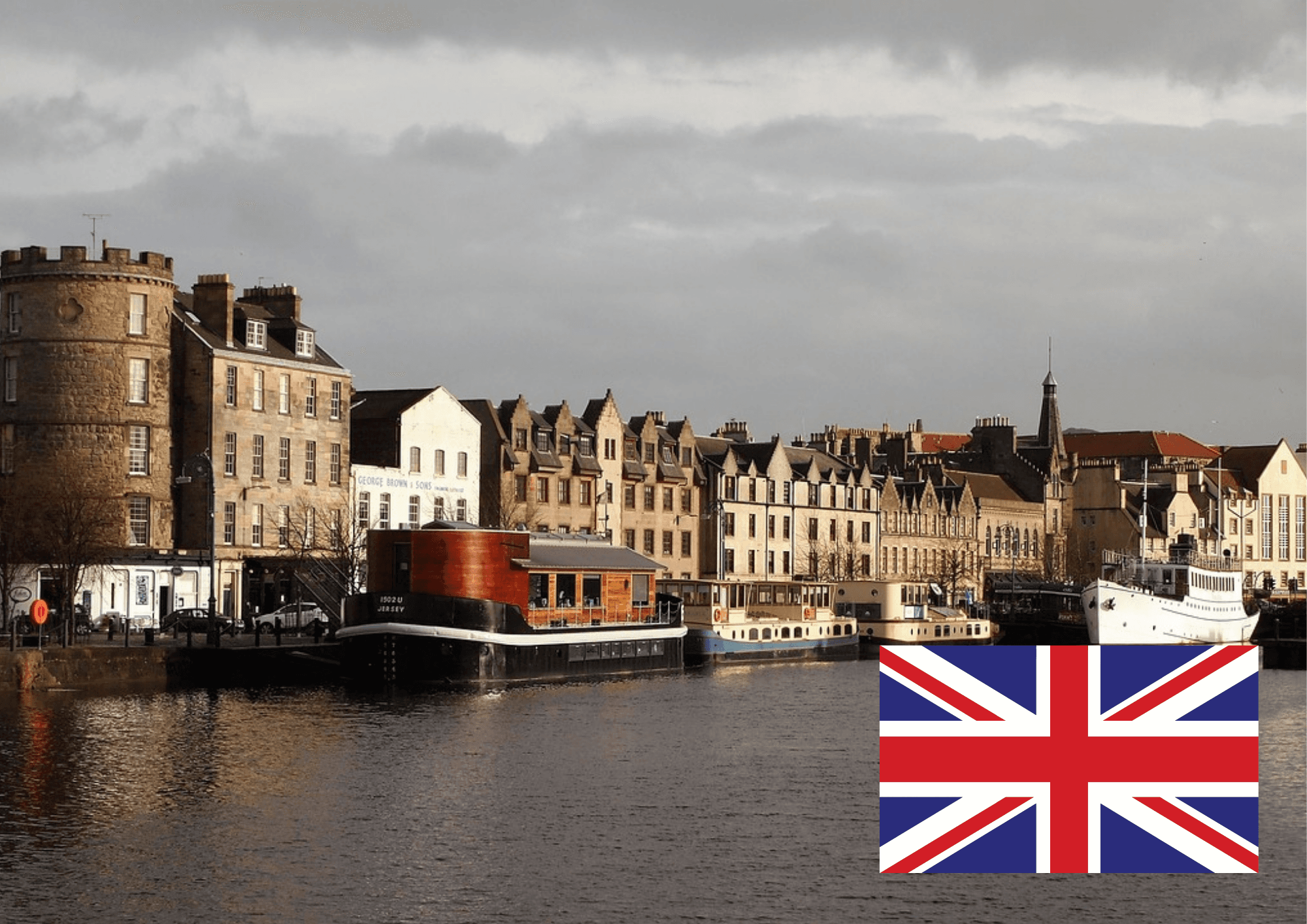 Discover Edinburgh’s Port of Leith: A Walking Tour Through History and Culture