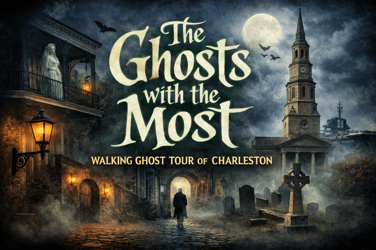 Ghosts with the Most: Charleston’s 90-Minute Haunted History Walking Tour photo 1