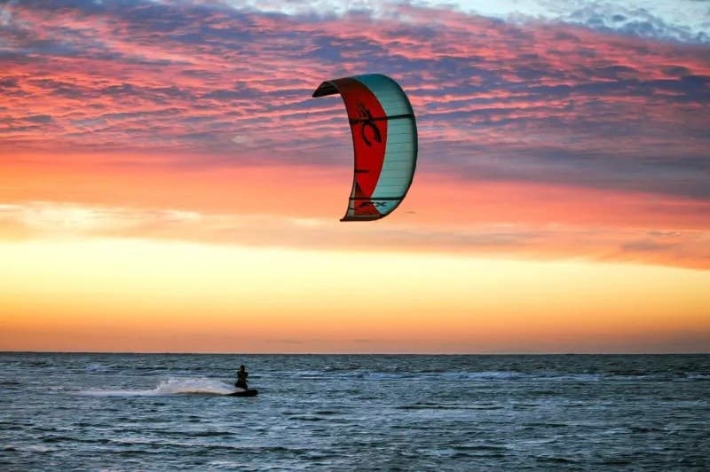 Learn to Kitesurf at Crandon Park: Intro to Kitesurfing in Key Biscayne