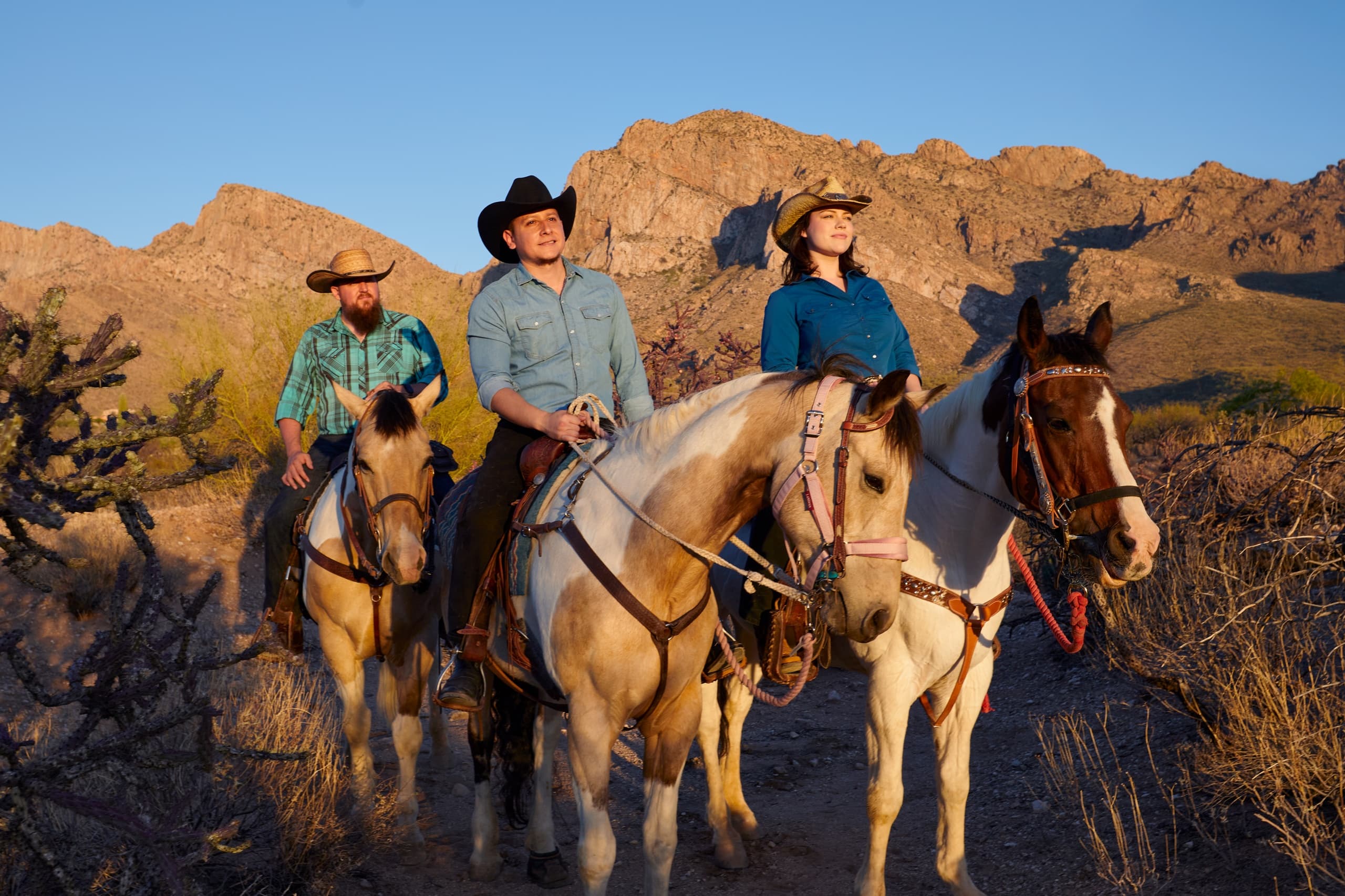 Linda Vista 1-Hour Trail Ride in Tucson: Easy Guided Horseback with Tattered Saddle