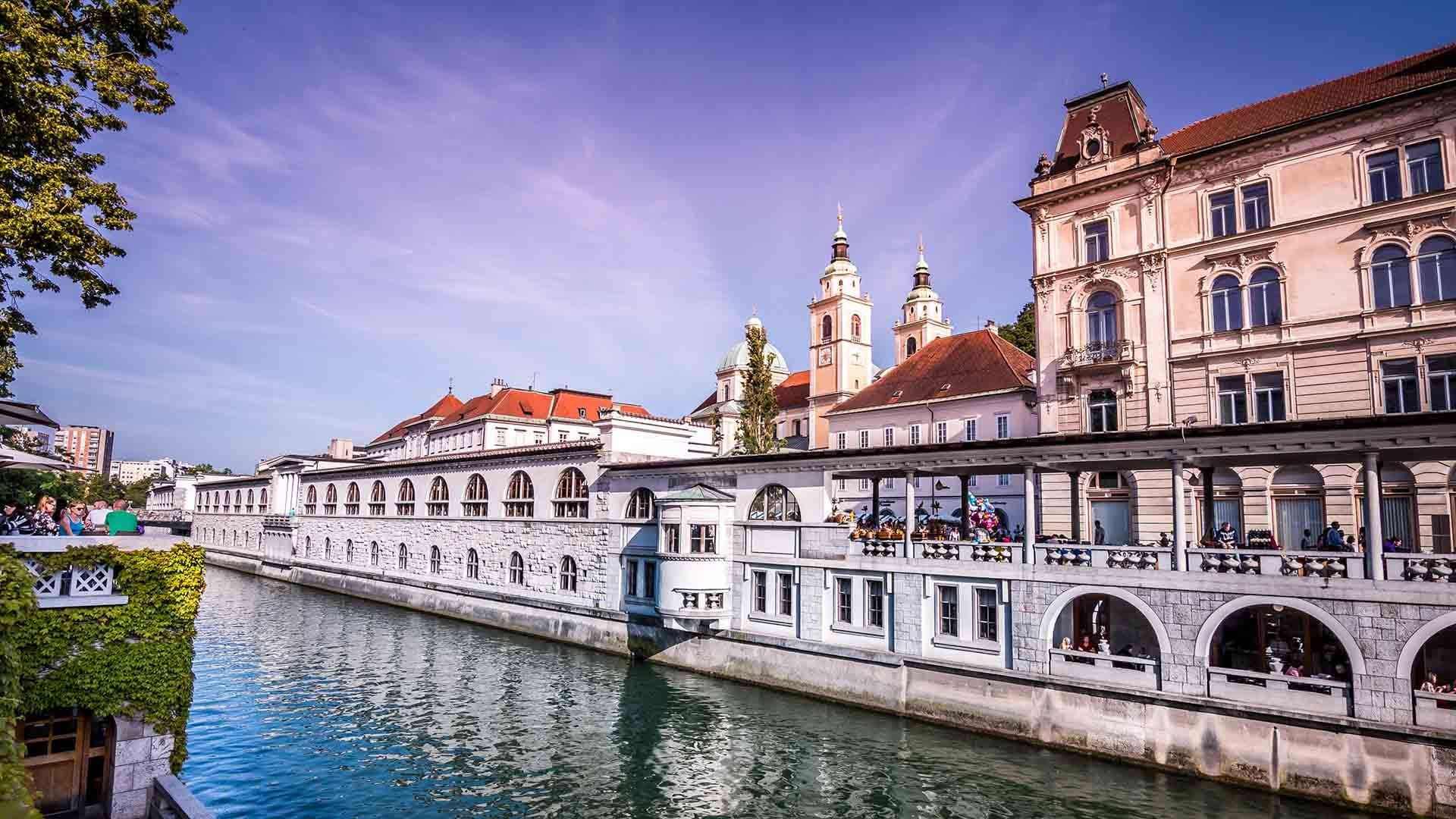 Ljubljana Architectural Tour with Ljubljana Tourism