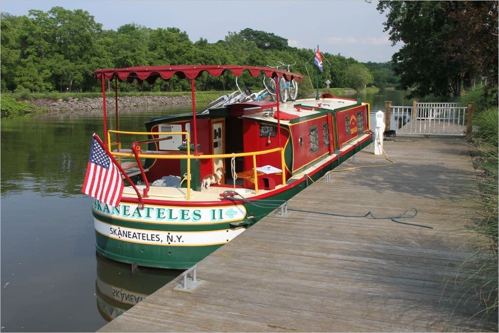 Water Activities & Erie Canal Adventures with Lockmaster 41