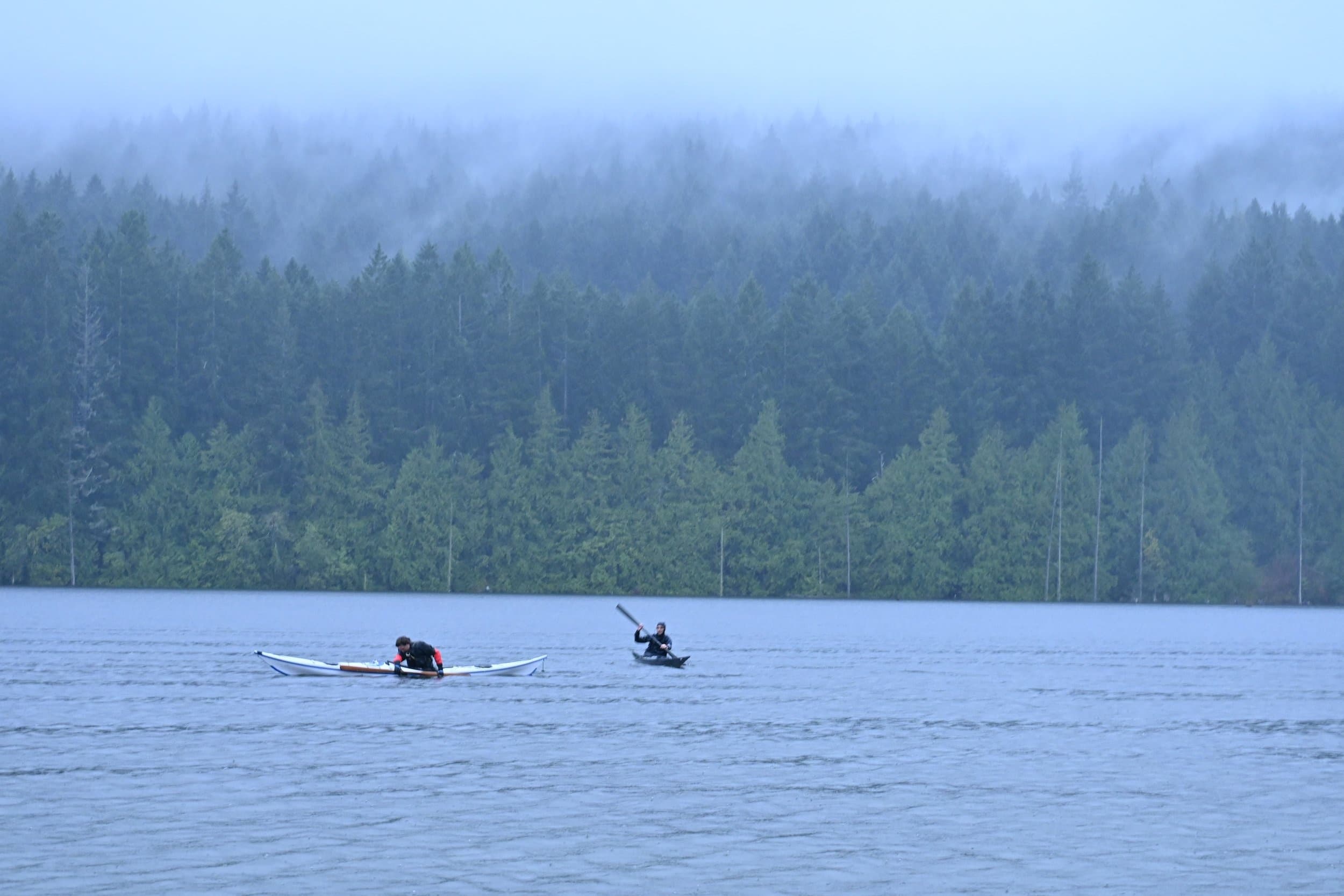 Master Rolling Techniques in Mill Bay, BC with Blue Dog Kayaking