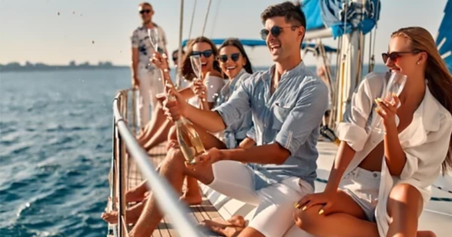 Water-Activities & Sailing Me Marbella: Private Yacht Adventure in Puerto Banús