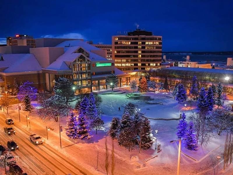 Winter Anchorage City Tour by Alaska’s Finest Tours & Adventures