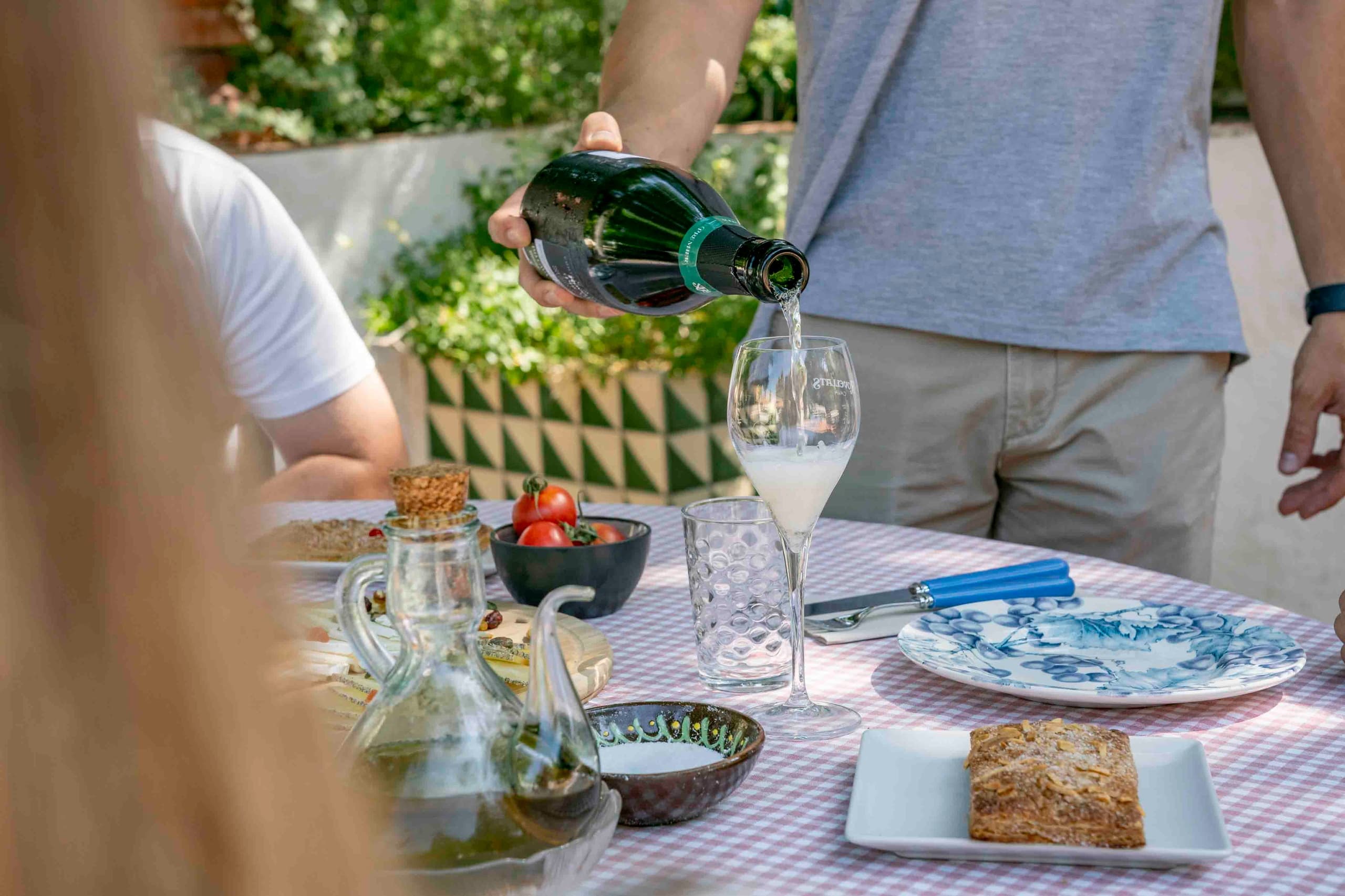 Private Sitges Cava & Brunch at a Modernist Winery in Penedès