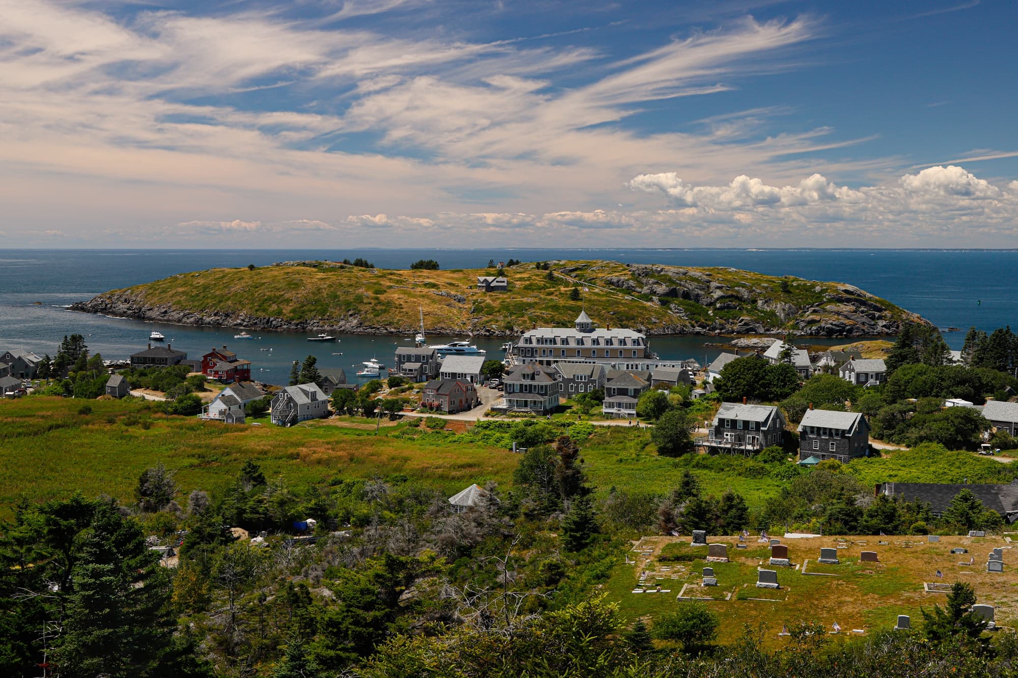 Water-activities & Coastal Maine Photo Tours: Discover Monhegan Island