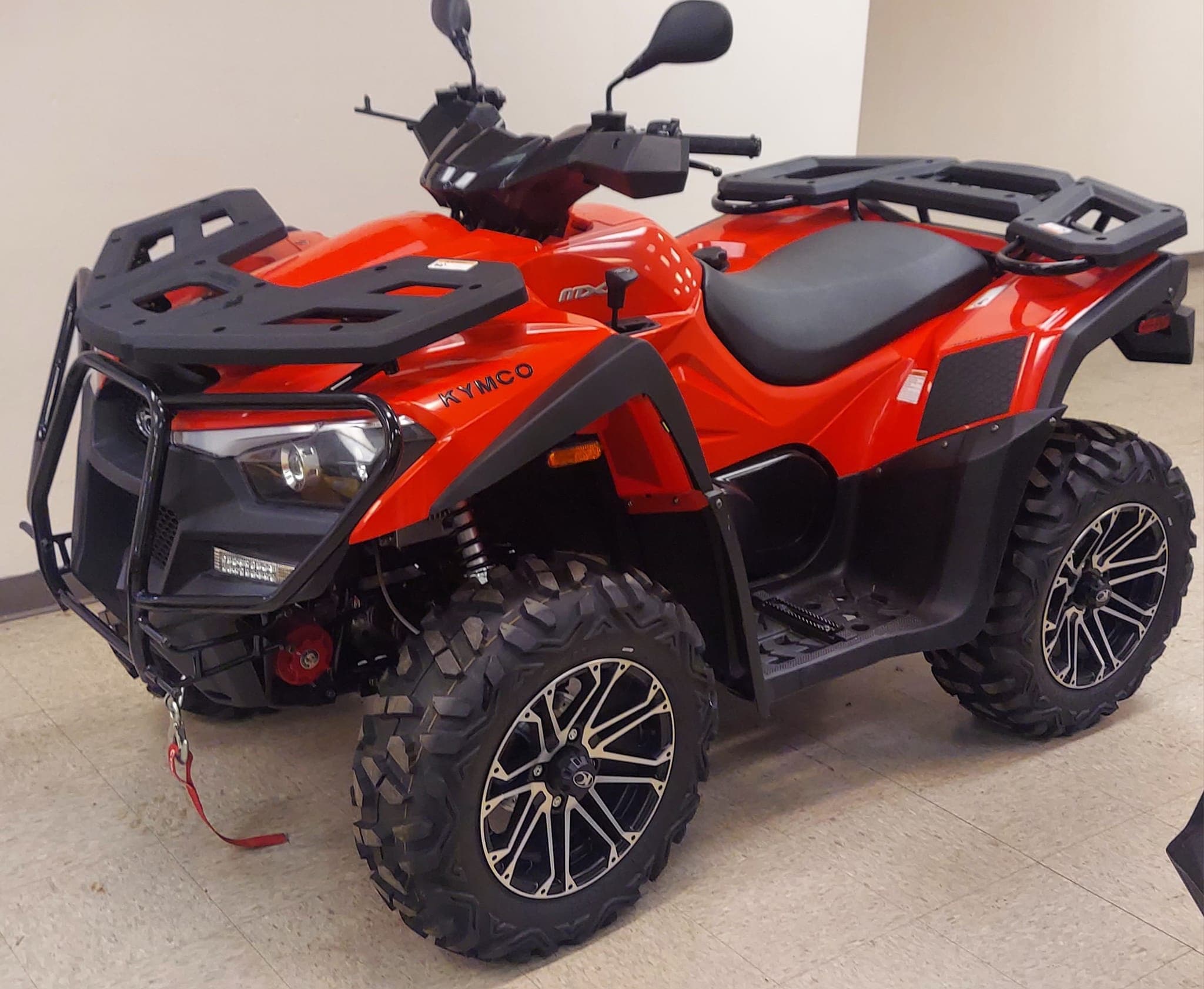 ATV Riding with Mike's Engine Works in Darlington, WI