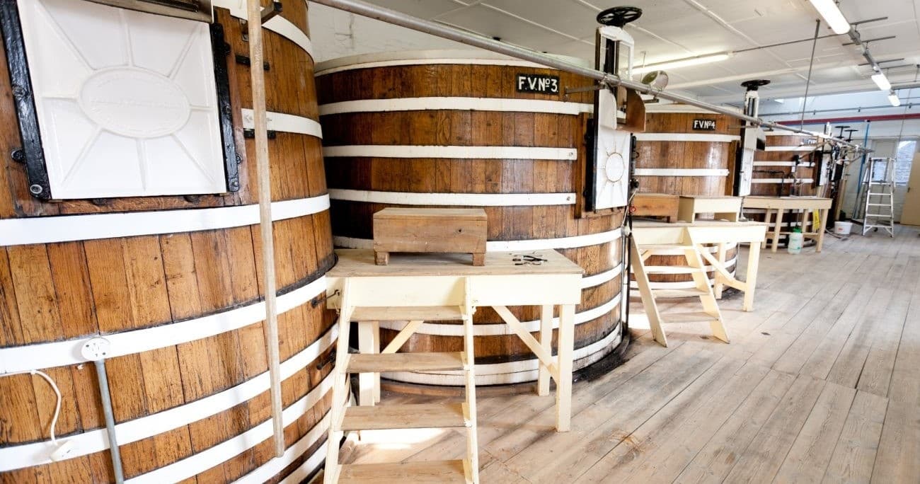 Historic Brewing Tour at Palmers Brewery in Bridport