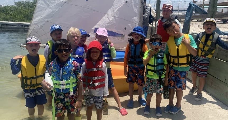 Argonauts Half-Day Summer Sail Camp on Tampa Bay - Davis Island photo 1
