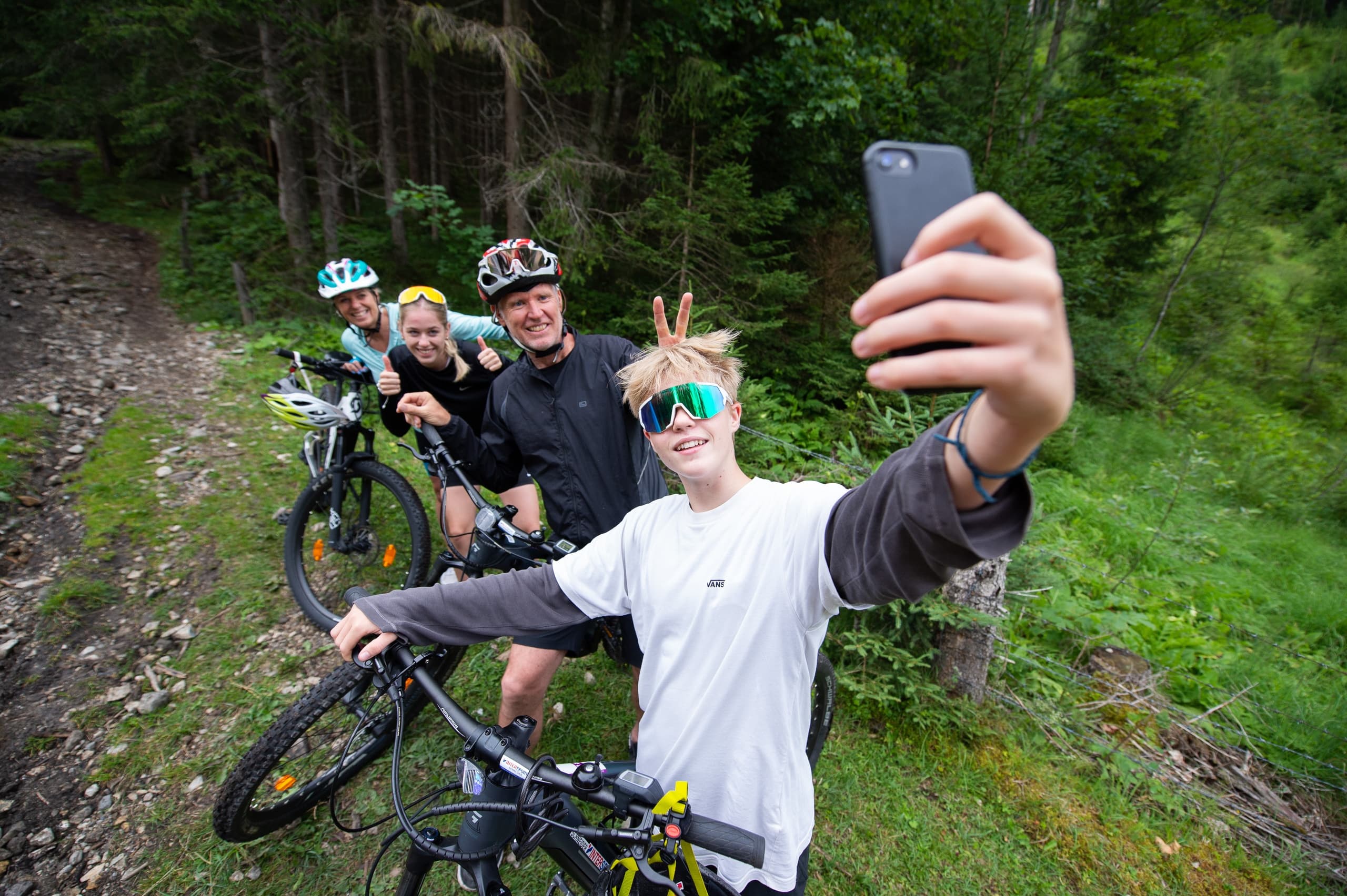 Mountain Biking Adventures in Flachau, Salzburg
