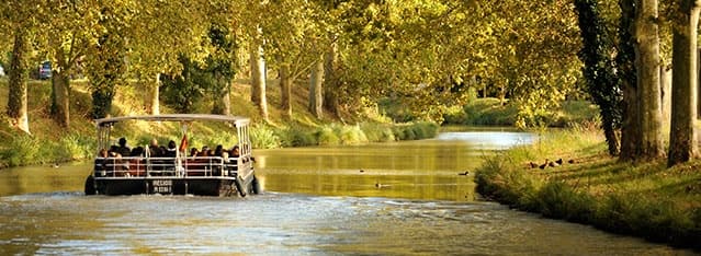 Carcassonne Canal Cruise: 2-Hour Nature Cruise & Foucaud Garden Stop photo 1
