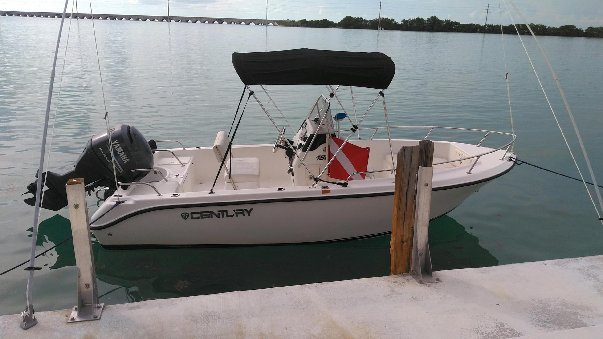 18' Century CC: Day-Boat Rental from Grassy Key Marina in Marathon, FL photo 1