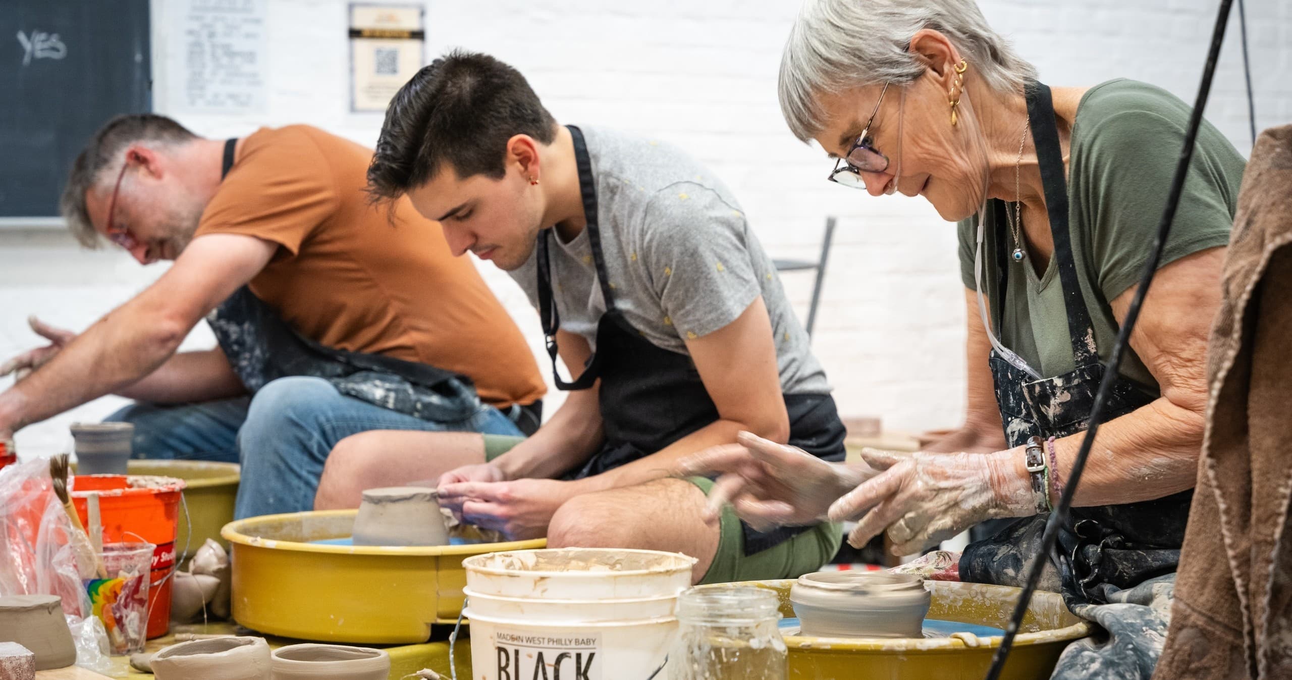 Learn to Throw Pottery in West Philadelphia: Wheelthrowing 101 at Black Hound Clay Studio