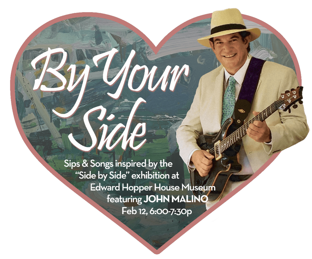 Songs & Sips at Edward Hopper House: John Malino Live in Nyack