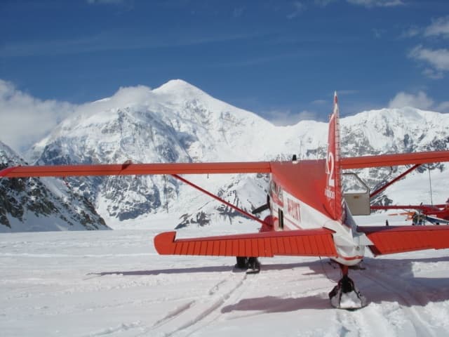 High-Altitude Flight with K2 Aviation in Talkeetna